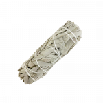 White Sage Smudge Stick - Small 4" (6 Pack)